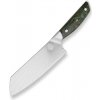 Dellinger Santoku nôž SANDVIK GREEN NORTHERN SUN 18,5 cm Dellinger Santoku nôž SANDVIK GREEN NORTHERN SUN 18,5 cm