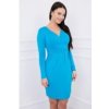 Dámske šaty 8318 - tyrkysové XL Dámske šaty 8318 - tyrkysové XL
