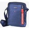 Taška krížová Aeronautica Militare Bolt L AM-491-05 modrá 3 L Taška krížová Aeronautica Militare Bolt L AM-491-05 modrá 3 L