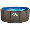 CF FRAME nadzemní bazén rámové konstrukce - 366 x 132 cm, ratan (BAZ0034) CF FRAME nadzemní bazén rámové konstrukce - 366 x 132 cm, ratan (BAZ0034)