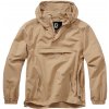 BRANDIT vetrovka Summer Windbreaker ťava Veľkosť: XL BRANDIT vetrovka Summer Windbreaker ťava Veľkosť: XL