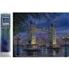 Norimpex 787316 5D Diamantová mozaika Night Tower Bridge