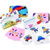 JOKO skladacie puzzle - Tangram Montessori skladačka s výukou anglického jazyka JOKO skladacie puzzle - Tangram Montessori skladačka s výukou anglického jazyka