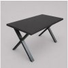 Femix Rozkladací jedálenský stôl DOMO 150-190 x 80 cm čierny