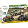 COBI 2740 World War II Set tank Renault R35, Valentine IX a Panzer I 1:48 (COBI-2740) COBI 2740 World War II Set tank Renault R35, Valentine IX a Panzer I 1:48 (COBI-2740)