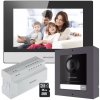 Videovrátnikový set pre 1 rodinu, 2-žilový IP Hikvision DS-KIS702Y Videovrátnikový set pre 1 rodinu, 2-žilový IP Hikvision DS-KIS702Y
