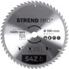 Kotúč Strend Pro TCT 350x3.6x30 mm 54Z, na drevo, pílový, SK plátky Kotúč Strend Pro TCT 350x3.6x30 mm 54Z, na drevo, pílový, SK plátky