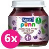 6x SALVEST Ponn BIO Pyré hruškovo-čučoriedkové s pšenom 130 g VP-F166991 6x SALVEST Ponn BIO Pyré hruškovo-čučoriedkové s pšenom 130 g VP-F166991