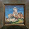 Trenčín - Mgr. Lucia Chocholáčková - Originálny, ručne maľovaný obraz S (do veľkosti 45x45cm) Viac farieb Trenčín - Mgr. Lucia Chocholáčková - Originálny, ručne maľovaný obraz S (do veľkosti 45x45cm) Viac farieb