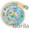 GOKI Drevené Zvierací kruh 27 dielov GOKI Drevené Zvierací kruh 27 dielov