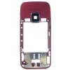 STREDOVÝ KRYT NOKIA E65 ČERVENY ORIGINÁL STREDOVÝ KRYT NOKIA E65 ČERVENY ORIGINÁL