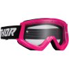 Motokrosové okuliare Thor Combat flo pink/black Motokrosové okuliare Thor Combat flo pink/black