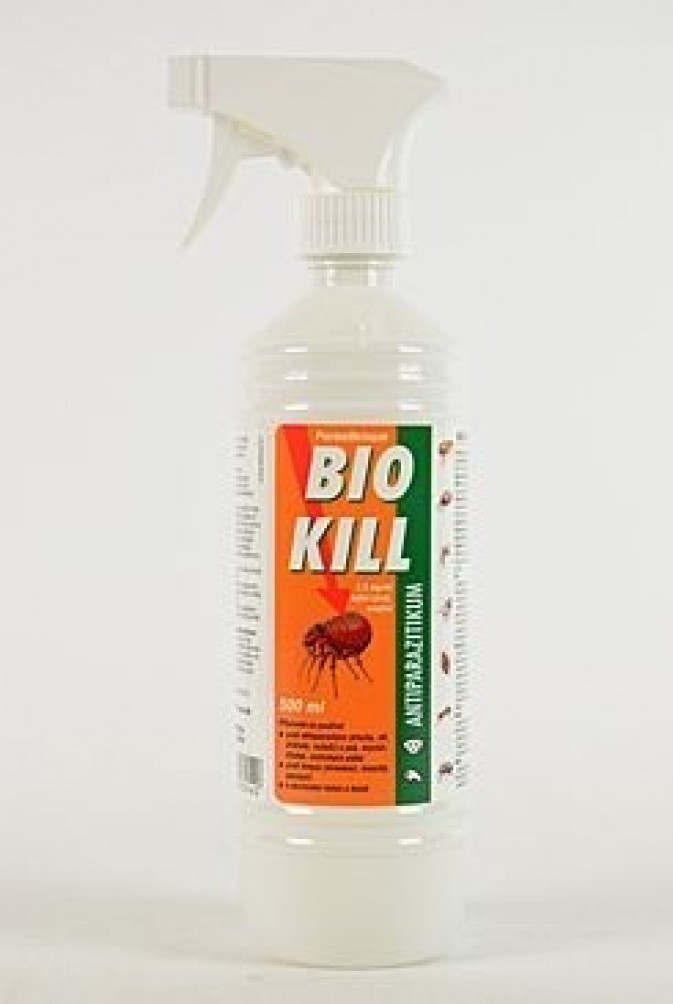 Bioveta Bio Kill 2,5 mg/ml kožní sprej emulze 500 ml