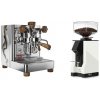 Lelit Bianca PL162T V3, 40th Anniversary Limited Edition + Eureka Mignon Silenzio 55, BL white Lelit Bianca PL162T V3, 40th Anniversary Limited Edition + Eureka Mignon Silenzio 55, BL white
