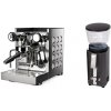 Rocket Espresso Appartamento TCA, white + ECM C-Manuale 54, anthracite Rocket Espresso Appartamento TCA, white + ECM C-Manuale 54, anthracite