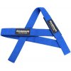Gaspari Nutrition Cotton Lifting Straps 1 pár, modrá Gaspari Nutrition Cotton Lifting Straps 1 pár, modrá