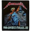 Nažehlovačka Metallica - Justice Bright Colours Nažehlovačka Metallica - Justice Bright Colours