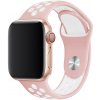 AW Športový remienok na Apple Watch - Ružovo-biely Veľkosť / Rozteč: 38/40/41/42mm, Dĺžka remienka: Pánsky - M/L (15 - 21cm), Farba: Ružovo-biely IR-AWSPRT23 AW Športový remienok na Apple Watch - Ružovo-biely Veľkosť / Rozteč: 38/40/41/42mm, Dĺžka remienka: Pánsky - M/L (15 - 21cm), Farba: Ružovo-biely IR-AWSPRT23