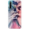 Picasee silikónový prehľadný obal pre Realme 6i - Nemysli toľko Picasee silikónový prehľadný obal pre Realme 6i - Nemysli toľko