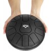 Veles-X Steel Tongue Drum 11 Notes D dur 15cm Black Veles-X Steel Tongue Drum 11 Notes D dur 15cm Black