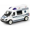 Kovové auto sanitka Mestská nemocnica Ostrava 7 cm Kovové auto sanitka Mestská nemocnica Ostrava 7 cm