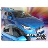Deflektory Heko Mazda 2 5D od 2014 (+zadné) Deflektory Heko Mazda 2 5D od 2014 (+zadné)