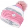 Dievčenská pletená čiapka Lotto, NIAMA Ružová,Modrá,Sivá UNI Dievčenská pletená čiapka Lotto, NIAMA Ružová,Modrá,Sivá UNI