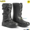 Lindstrands Adventure leather moto čižmy, čierna, EUR 42 Lindstrands Adventure leather moto čižmy, čierna, EUR 42
