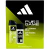 Adidas Pure Game deo sprej 75 ml + sprchový gél 250 ml – pánsky set Adidas Pure Game deo sprej 75 ml + sprchový gél 250 ml – pánsky set