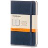 Moleskine Zápisník tvrdé dosky A6 linajkový modrý Moleskine Zápisník tvrdé dosky A6 linajkový modrý