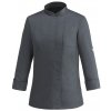 EGOchef Donna dlhý rukáv dámsky sivý XS