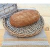 Bezgluténové pečivo Bezgluténový konzumný chlieb 470 g Bezgluténové pečivo Bezgluténový konzumný chlieb 470 g