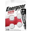 Energizer CR2032 4ks 7638900377620 Energizer CR2032 4ks 7638900377620
