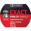 Diabolo JSB Exact King 6,35mm 150ks Diabolo JSB Exact King 6,35mm 150ks