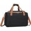 Konofactory Deluxe Hnedo-čierna taška 35l