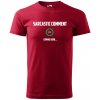 Sablio Tričko s potlačou Sarcastic comment coming soon - červené 2XL Sablio Tričko s potlačou Sarcastic comment coming soon - červené 2XL