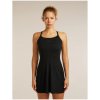 Icebreaker Merino 150 Active Dress Women čierna