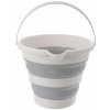 Hobby Plastic Skladacie vedro plastové 22 x 22 x 22 cm 12 l Hobby Plastic Skladacie vedro plastové 22 x 22 x 22 cm 12 l