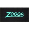 Zoggs Swimming Pool Towel Black Zoggs Swimming Pool Towel Black