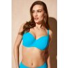 Volin Horný diel plaviek Aqua Vibe tyrkysová 70/G Volin Horný diel plaviek Aqua Vibe tyrkysová 70/G