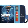 Gillette ProGlide Champions League holiaci strojček 1 ks + Gillette náhradné žiletky 4 ks + gél na holenie 200 ml + kozmetická taška 1 ks Gillette ProGlide Champions League holiaci strojček 1 ks + Gillette náhradné žiletky 4 ks + gél na holenie 200 ml + kozmetická taška 1 ks