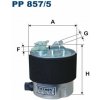Palivový filter FILTRON PP 857/5 Palivový filter FILTRON PP 857/5