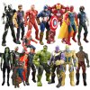 MEGA SET Figúrky Avengers 17 ks MEGA SET Figúrky Avengers 17 ks