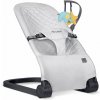 Nukido NK-52 houpací křeslo s hračkami, světle šedé 5903890620325 Nukido NK-52 houpací křeslo s hračkami, světle šedé 5903890620325