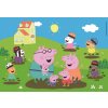 CLEMENTONI Puzzle Prasiatko Peppa MAXI 104 dielikov CLEMENTONI Puzzle Prasiatko Peppa MAXI 104 dielikov