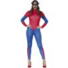 Guirca Kostým ženy Spidermana Veľkosť - dospelý: M Guirca Kostým ženy Spidermana Veľkosť - dospelý: M