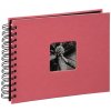 Hama album klasický špirálový FINE ART 24x17 cm, 50 strán, flamingo - HAMA 2555 Hama album klasický špirálový FINE ART 24x17 cm, 50 strán, flamingo - HAMA 2555