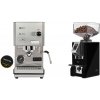 Profitec GO, brushed stainless steel + Eureka Mignon Specialita Compatto, CR black Profitec GO, brushed stainless steel + Eureka Mignon Specialita Compatto, CR black