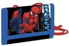 Detská textilná peňaženka Spiderman