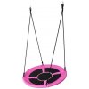 EcoToys záhradná hojdačka Rolle 100 cm ružová